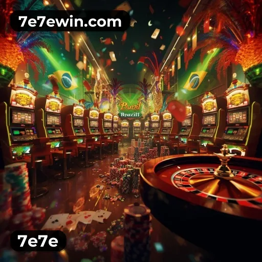 Slots 7e7e - Jackpots Progressivos